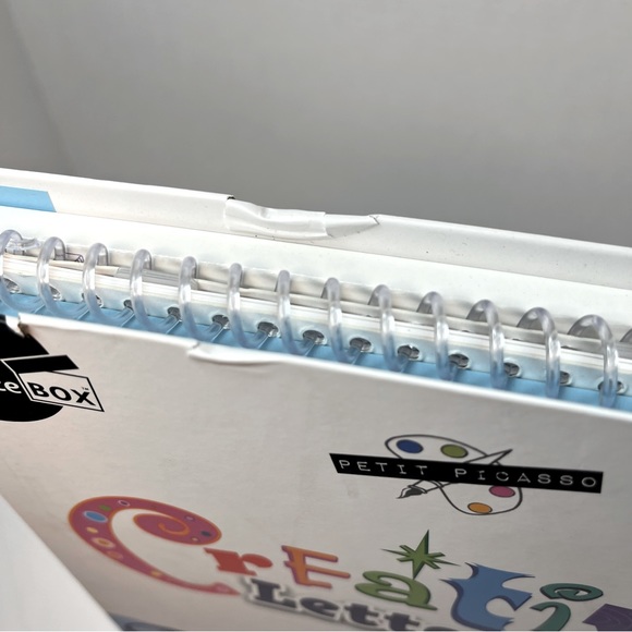 Spice Box CREATIVE LETTERING for YOUNG ARTISTS (Petit Picasso).  New! - Picture 12 of 15